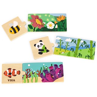 My Home Puzzle Set